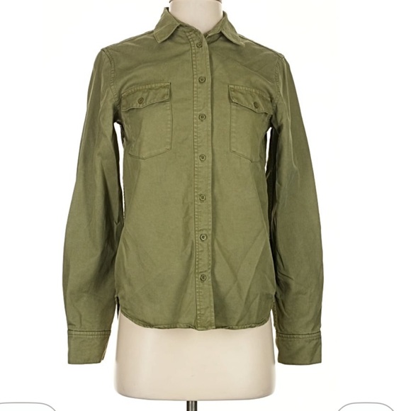 AYR Tops - AYR Green Shirt size small